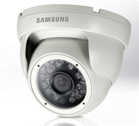 Samsung Scd R Mini Ir Dome Cctv Security Camera
