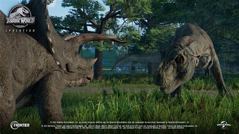 Heres The First In Game Footage Of The Jurassic World Park Sim Polygon