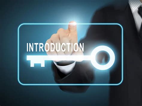 Introduction Stock Vectors Royalty Free Introduction Illustrations
