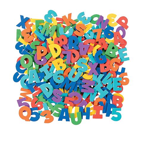 Adhesive Letters And Numbers Craft Supplies Regular Foam Shapes 504