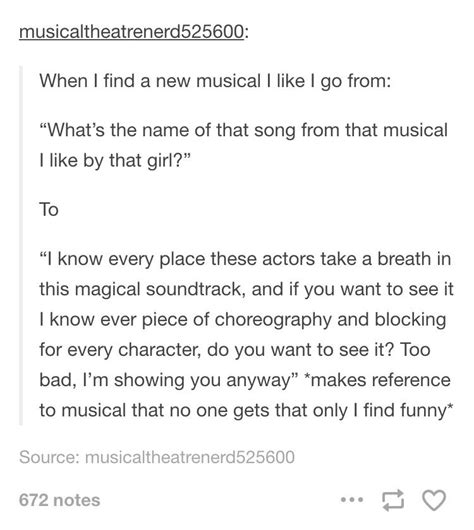 Me With Dear Evan Hansen And Great Comet And Hamilton And Basically Every Musical Ever