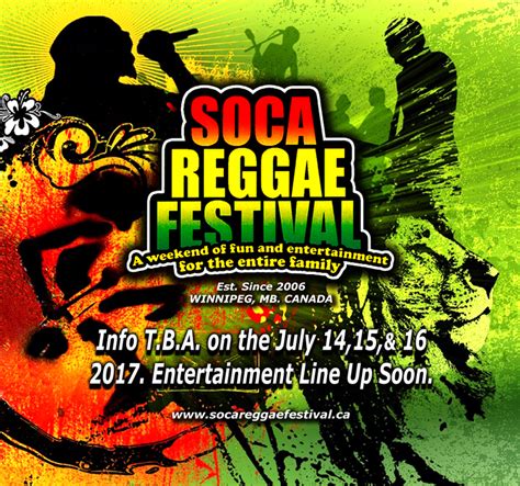 soca reggae festival winnipeg