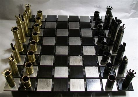 Bullet Chess Set1 OhGizmo