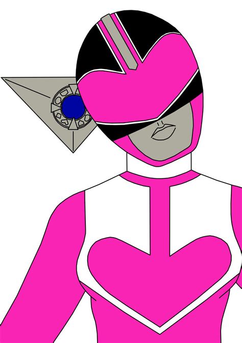 Pink Time Force Ranger By Septimusparker On Deviantart