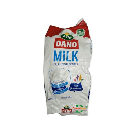 Dano Milk Full Cream Milk Powder G Etsy