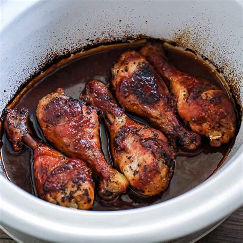 Of The Best Slow Cooker Drumstick Recipes Six Sisters Stuff