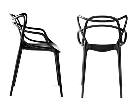 The interesting thing in the design of a chair is exploring its mysteries. philippe starck: masters chair for kartell