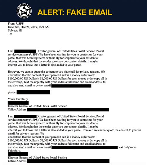 Junk E Mail Scams Avoiding And Preventing Spam Uspis