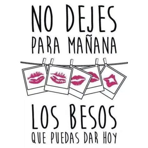 Im Genes De Besos Con Tiernas Palabras De Amor Para Regalar Y Compartir