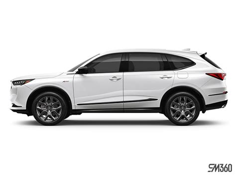 Differences Between 2023 And 2024 Acura Mdx