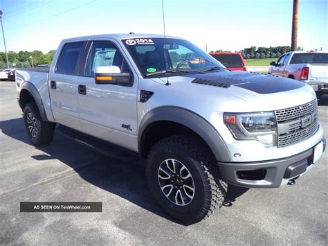 You'll pay a high price for a lot of capability you will probably never use. 2014 Ford F - 150 Svt Raptor Crew Cab Pickup 4 - Door 6. 2l