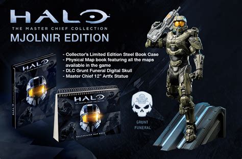 These Halo Master Chief Collection Special Editions Seem To Be Uk