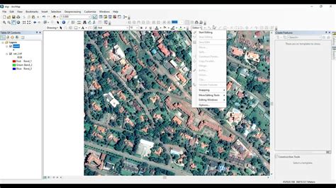How To Create Shapefiles In Arcgis Youtube