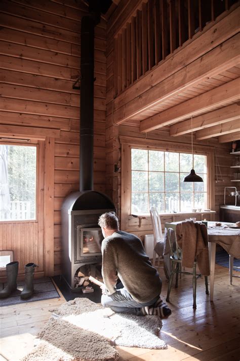 My Scandinavian Home Our Weekend At A Swedish Cabin In The Calm Of The