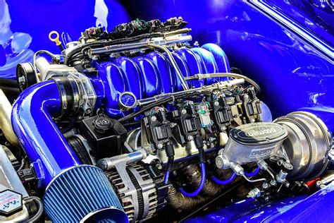 Custom Chevy V8 Engine Photograph By Robert Grant Pixels