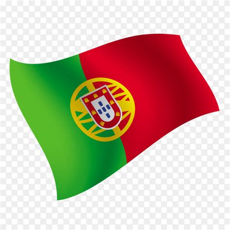 Flag of portugal national symbol, flag, flag, national flag png. Portugal flag waving vector on transparent background PNG ...