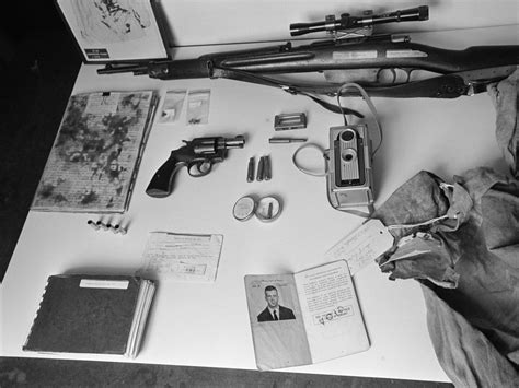 Collectables Historical Collectable Memorabilia Lee Harvey Oswald Evidence Of Prints Photo Book