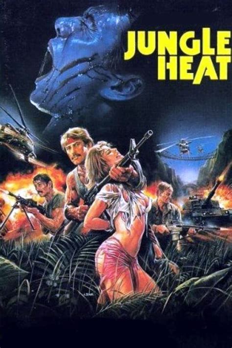 Jungle Heat 1985 Posters — The Movie Database Tmdb