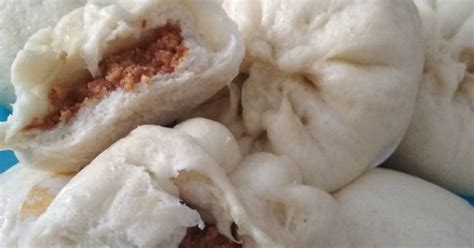 Resep 'bakpao isi abon' paling teruji. Resep Bakpao Hijau Isi Kacang Merah - Cara Buat Bapao Isi ...