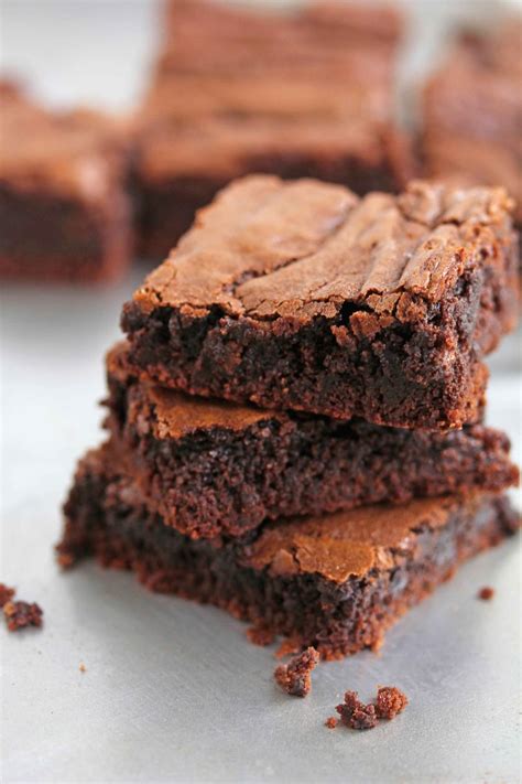 Classic Eats Brownies The Everygirl