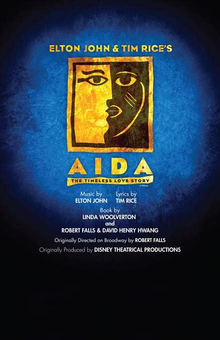 Aida Poster Theatre Artwork And Promotional Material By Subplot Studio
