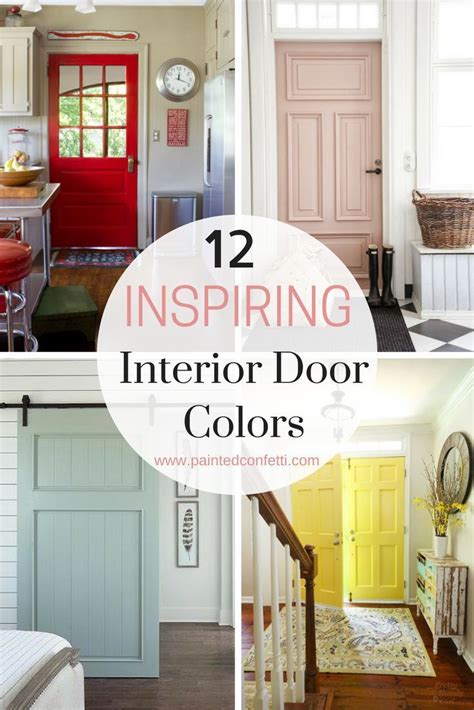 12 Charming Interior Door Colors To Inspire You Interior Door Colors