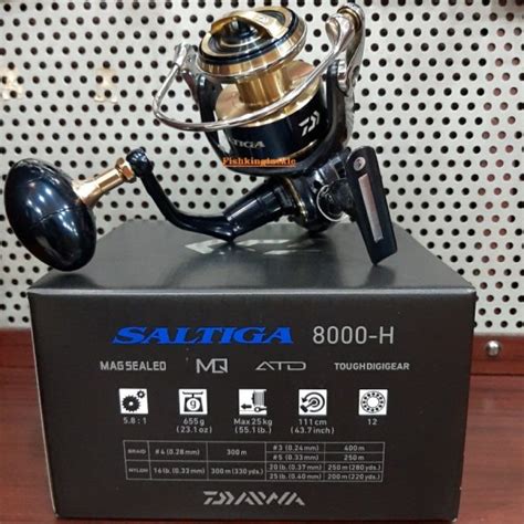 Daiwa Saltiga 8000 H Fishkingtackle
