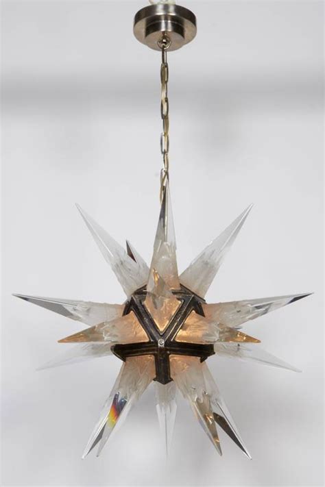 Moravian Star Chandelier At 1stdibs Moravian Star Chandelier Large