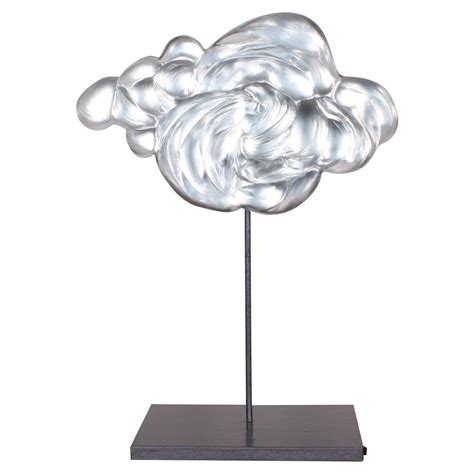 Contemporary Glass Cloud Sculpture Nuage Ii At 1stdibs