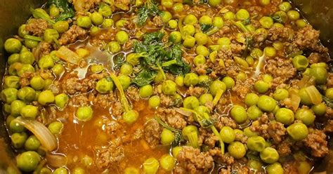 Lebanese Pea Stew Bazella W Riz Recipe By Chicco Cookpad
