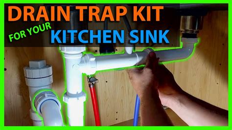 How To Plumb A Kitchen Sink Drain World Central Kitchen