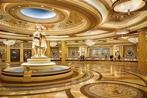 Caesars Palace Hotel Lobby Las Vegas Nevada Flyopedia Blog