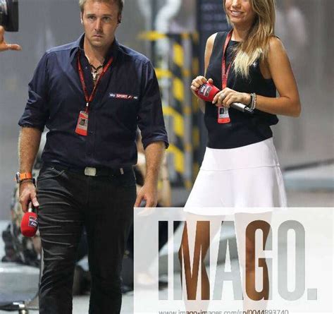 Singapore Grand Prix Qualifying Federica Masolin Ita Sky Italia Presenter And Davide Valsecchi