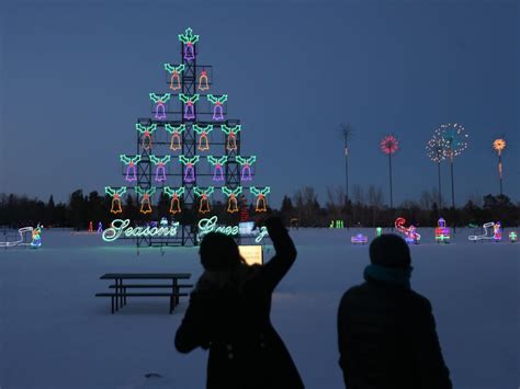 Enchanted Forest Light Walk Kicks Off 20th Year In Saskatoon The Star