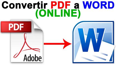 Convertor online gratuit pentru a converti pdf în word. Como Convertir PDF a WORD (Online) PASO a PASO - Tutorial ...