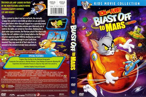 covers box sk tom and jerry blast off to mars high quality dvd blueray movie