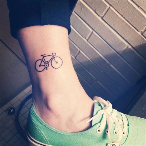 My New Bike Tattoo A Reminder That Things Could End In An Instant So