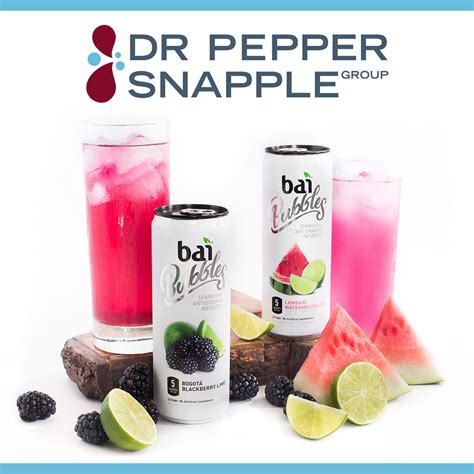 Manufacturer, bottler, and distributor of dr pepper, 7up, mott's, snapple, canada dry, and other favorites. Dr Pepper Snapple Group to Acquire Bai for $1.7 Billion ...