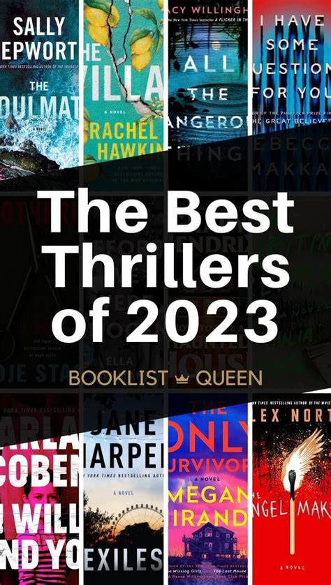 The Best New Thriller Books Of 2023 Are So Addicting Youll Find