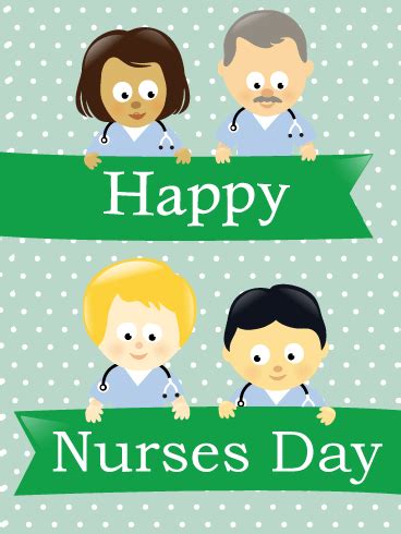 Wishing all the beautiful souls a very happy nurses day. Happy Nurses Day Card | Birthday & Greeting Cards by Davia