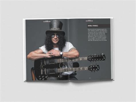 Gibsons Coffee Table Book On Slash Is For Guitar Nerds