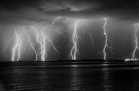 Lightning Black And White Flickr Photo Sharing