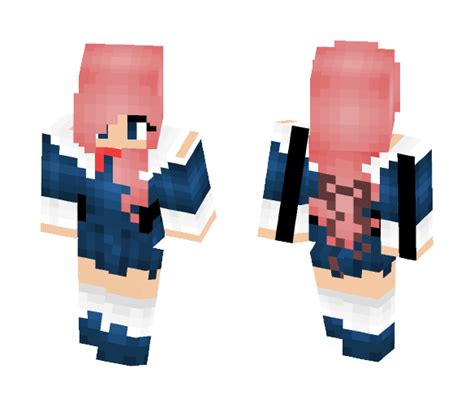 新しい Minecraft Skin Anime Girl サンゲモゲ