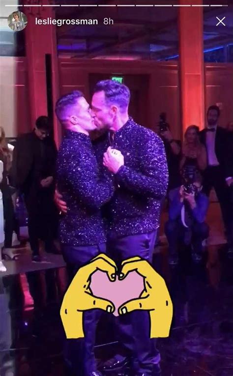 Colton Haynes And Jeff Leatham Couldnt Keep Their Hands Off Of Each
