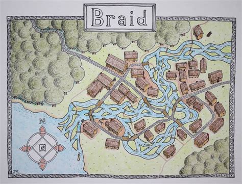 Fantasy Map Fantasy City Map Map
