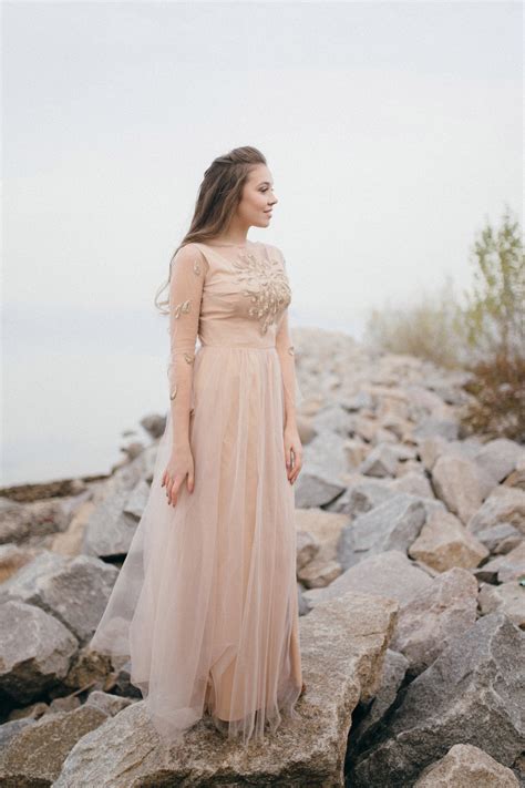 Forest Nymph Shleifdress Modern Wedding And Evening Dresses