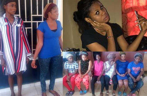 Shameless Nigerian Women Who Lure Girls Into Prostitution In Ghana