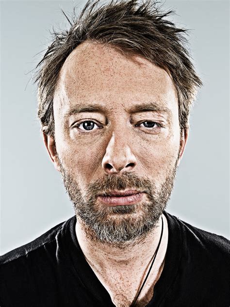 Thom Yorke Esquire Portrait