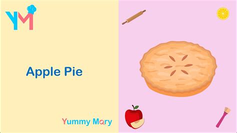 How To Make The Perfect Apple Pie From The Scratch Infographics Youtube