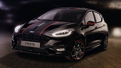 Ford Launches Fiesta St Line Red Edition Joined By Black Edition